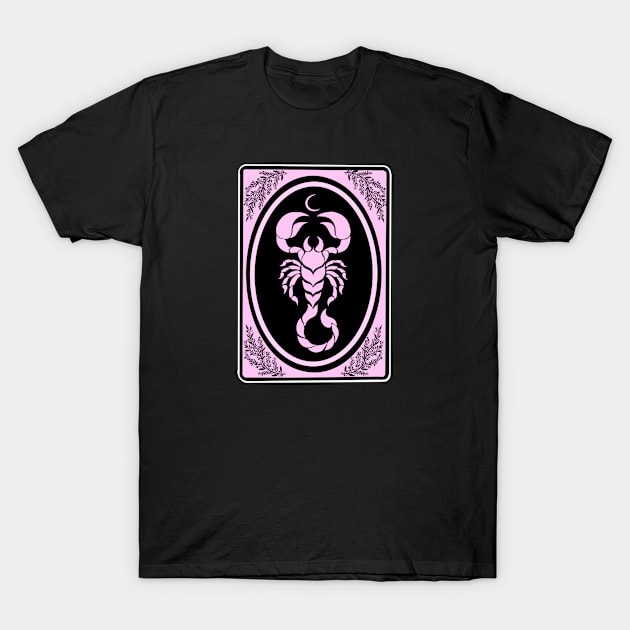 Scorpio Moon T-Shirt by ScribblinDiamonds